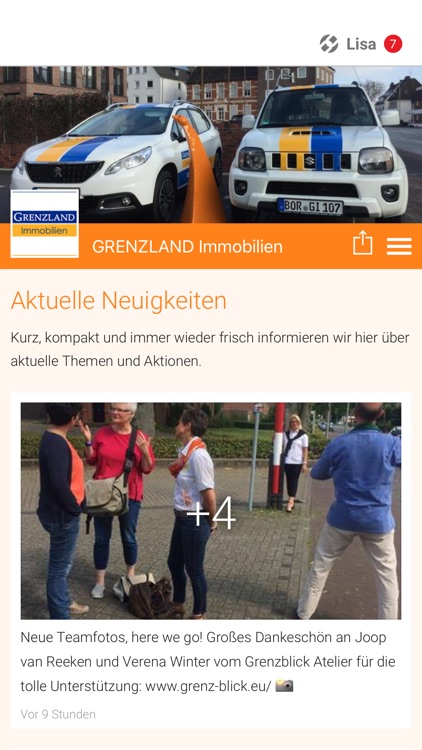 GRENZLAND Immobilien