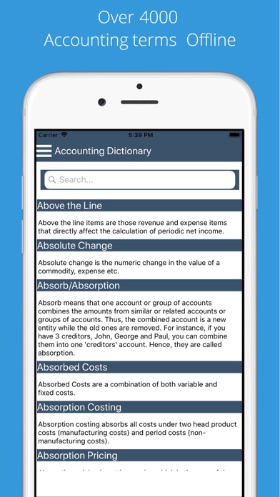 How to cancel & delete Financial Accounting Terms from iphone & ipad 1