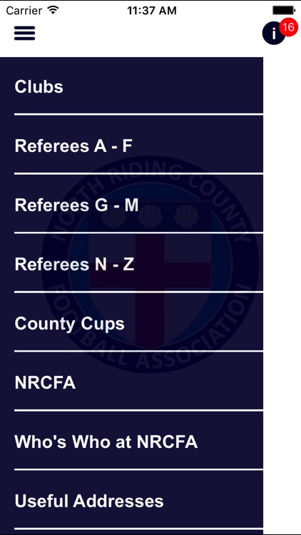 North Riding County FA