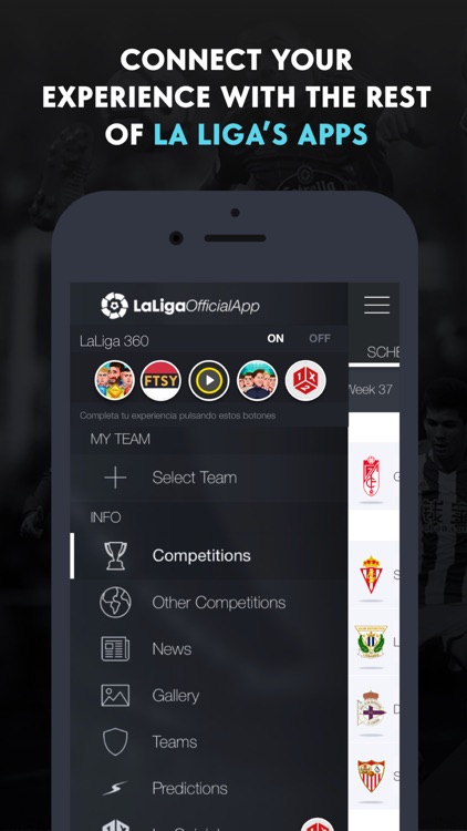 La Liga - Spanish Soccer League Official screenshot-3