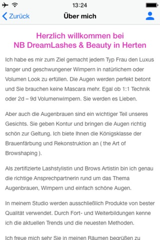 NB DreamLashes & Beauty screenshot 2