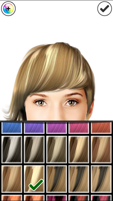 Hairstyle Magic Mirror Change your look Screenshot 3