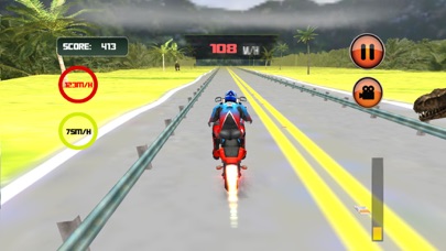 Racing Tap Moto 3D City Racing screenshot 2