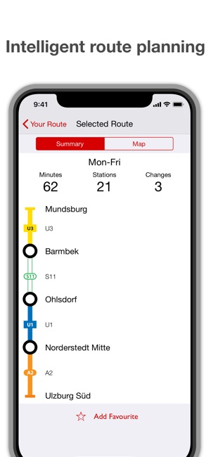 Hamburg Metro - Map & Route(圖3)-速報App