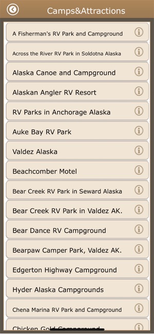 Great - Alaska Camps & Trails(圖3)-速報App