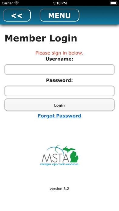 MSTA Mobile App screenshot 3