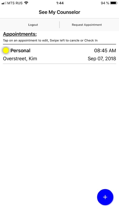 How to cancel & delete See My Counselor from iphone & ipad 1