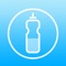 Do you have a water bottle with a filter and want to keep track of when you need to replace it