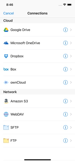 File Transfer for Cloud