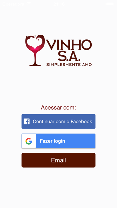Vinho S.A. screenshot 2