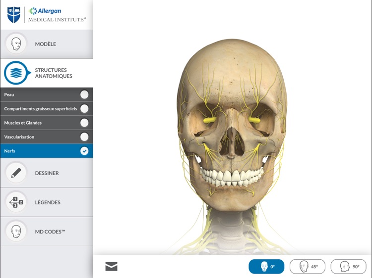 APPLICATION D’ANATOMIE FACIALE screenshot-4