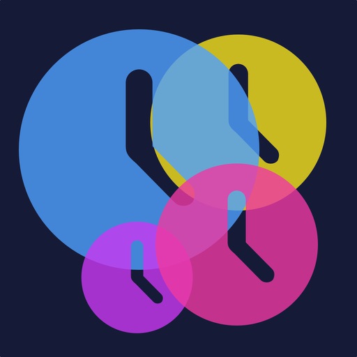 MultiTimer: Visual timer with multiple timers