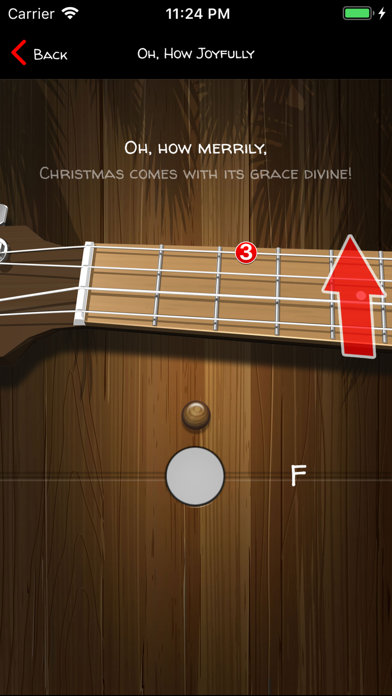 How to cancel & delete Ukulele Christmas And New Year from iphone & ipad 1