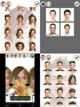 Game screenshot Hairstyle Magic Mirror HD apk