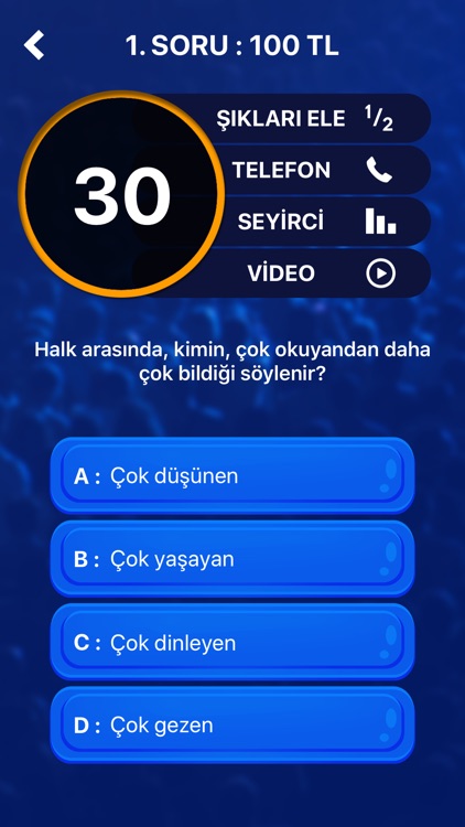 Yeni Milyoner Yarışması 2018