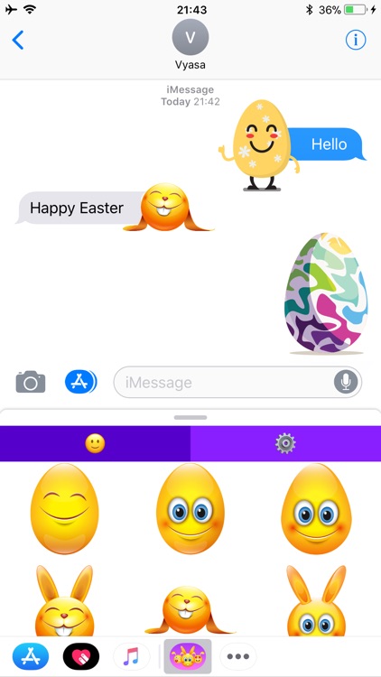 Happy Easter Emoji