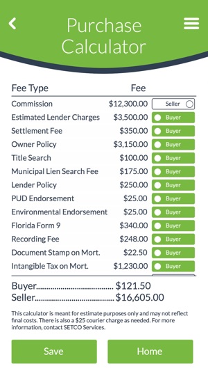 SETCO Services Calculator(圖3)-速報App