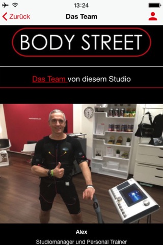 Bodystreet Mannheim Gontardpl. screenshot 3