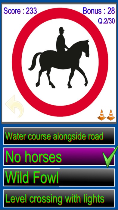 UK Road Signs Pro screenshot 4