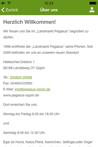 Landmarkt Pegasus Oppin screenshot 3