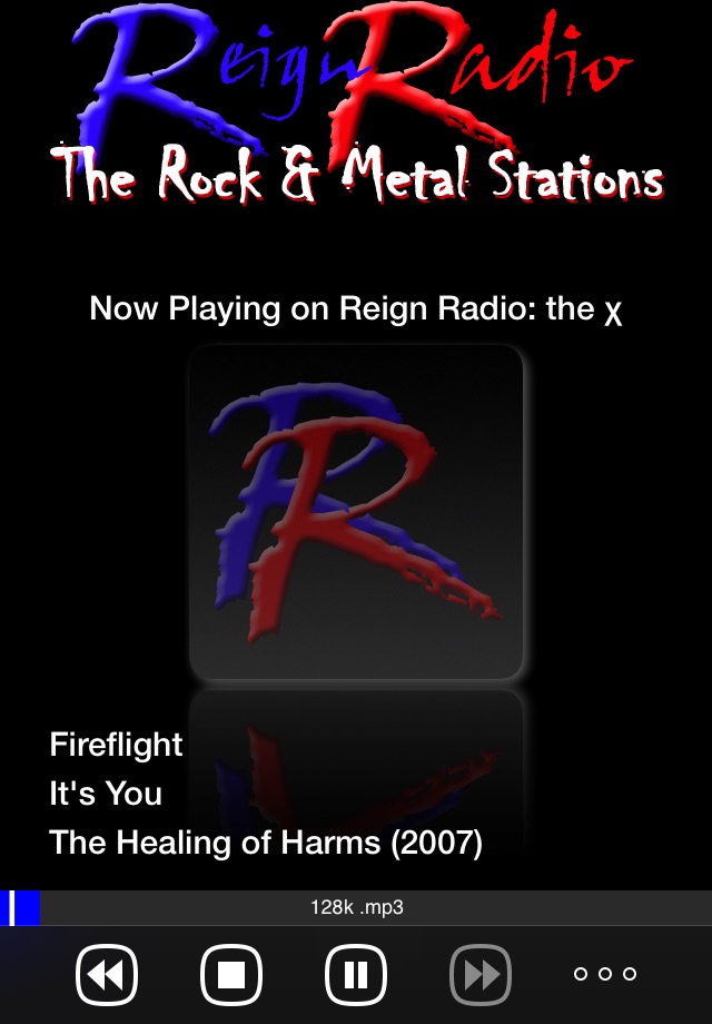 Reign Radio screenshot 2