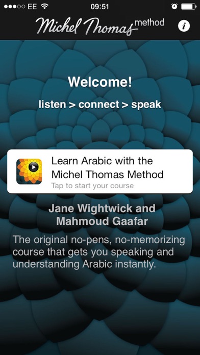 How to cancel & delete Michel Thomas - Arabic from iphone & ipad 1