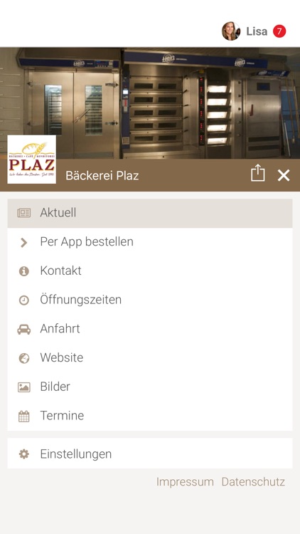 Bäckerei Plaz