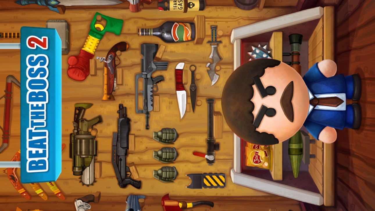 Beat the Boss 2 Hack screenshot 5 - iOS game interface