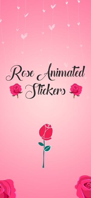 Animated Rose Day Stickers