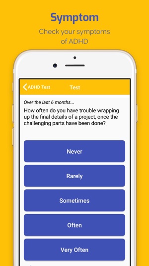 ADHD Test (Adult)(圖2)-速報App