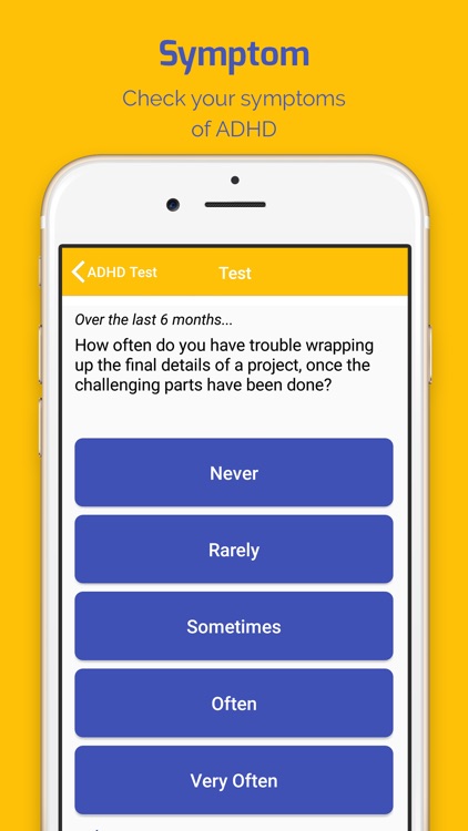 ADHD Test (Adult)