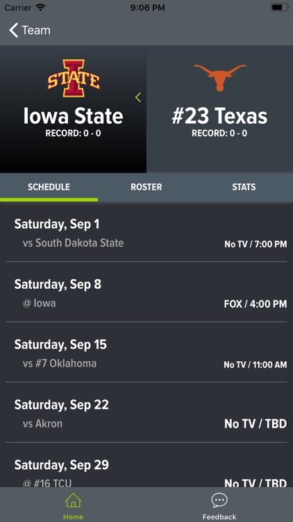 Texas Football 2018 screenshot-6
