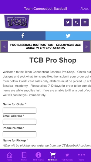 Team Connecticut Baseball(圖3)-速報App