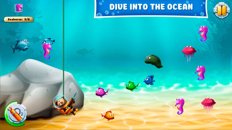 Cat Harpoon Fisher Adventure