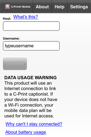C-Print Mobile - náhled