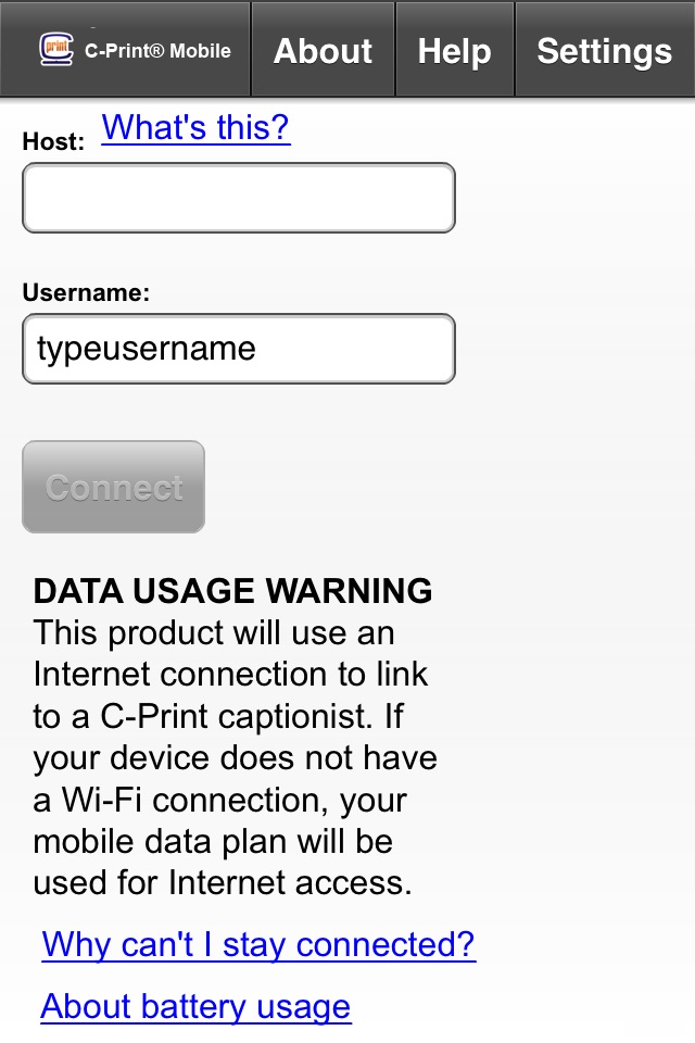 C-Print Mobile screenshot 2