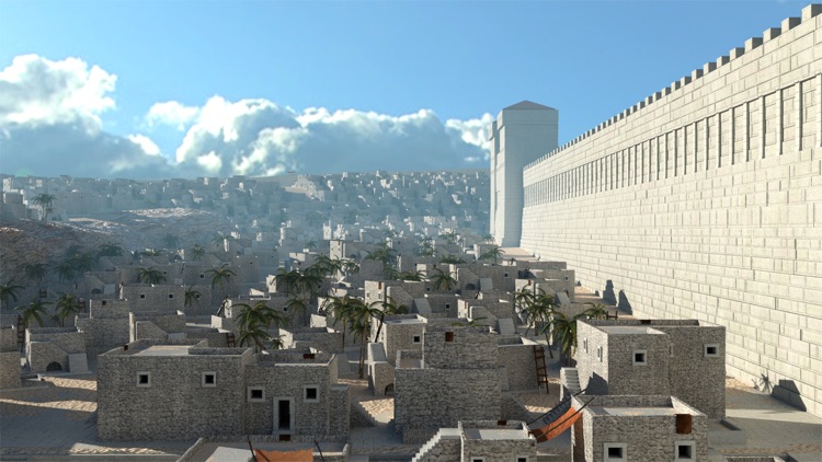 Ancient Jerusalem in VR