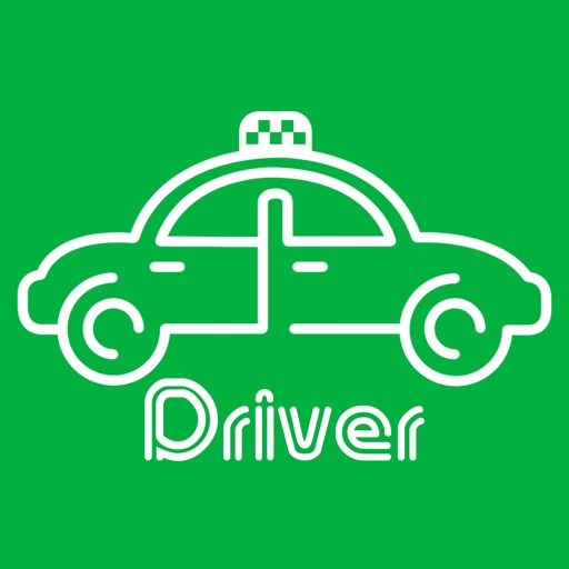 App for Grab Taxi Drivers Icon