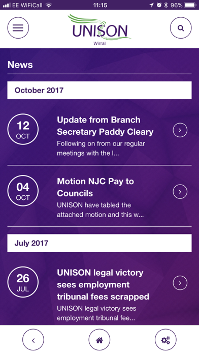 How to cancel & delete Unison Wirral from iphone & ipad 2