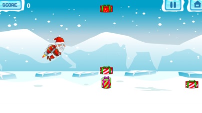 Fliegende Santa Geschenke screenshot 3