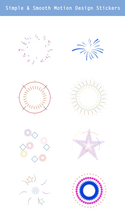 Animated Fireworks - Minimal Explosion Collection