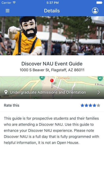 NAU Events