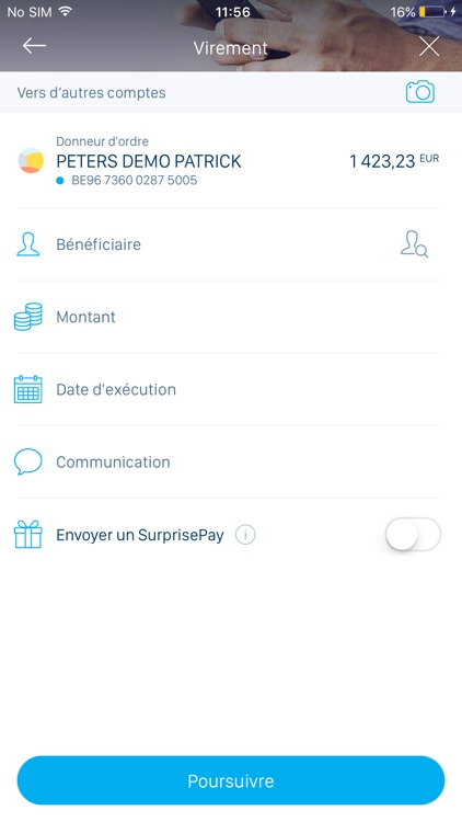 KBC Brussels Mobile screenshot-4