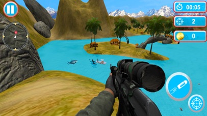 Shark Sniper Hunting Simulator screenshot 2