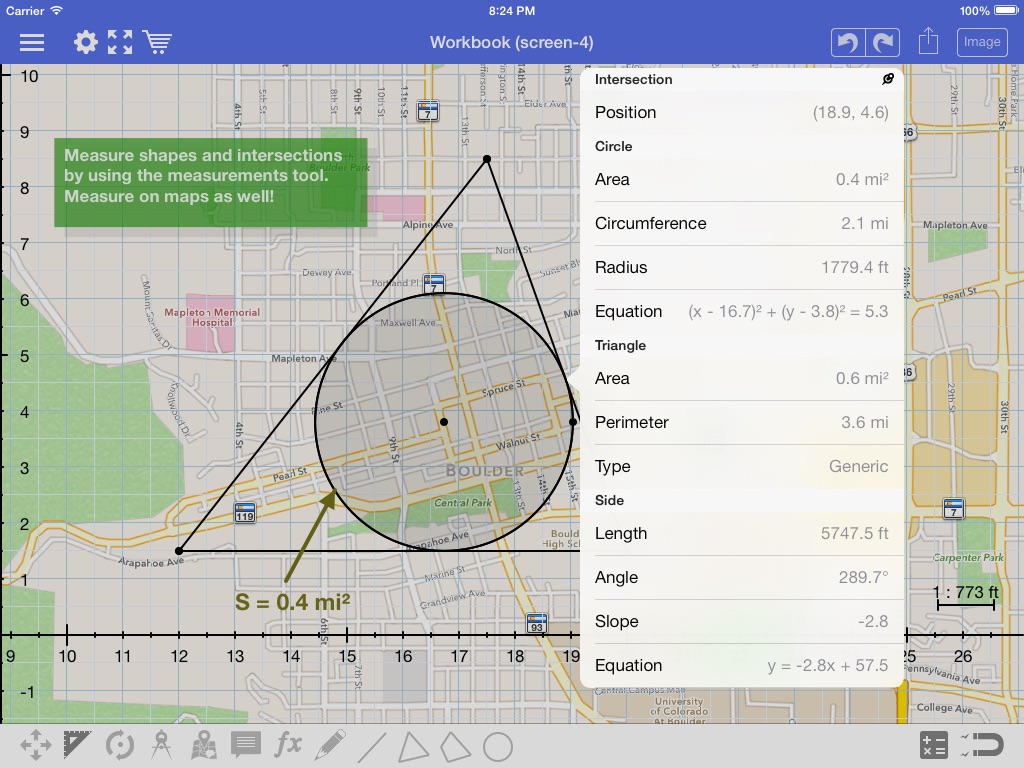 Geometry Pad screenshot 3