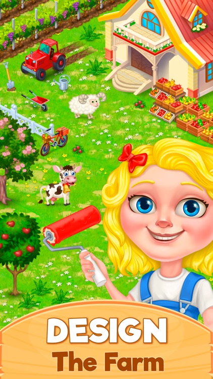 Granny’s Farm: Match-3 Game