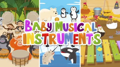 How to cancel & delete Baby Musical Instruments from iphone & ipad 4