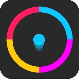 Color Circle with Spin to Win Puzzle