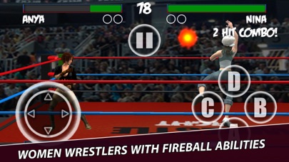 Women Wrestling Physics Battle screenshot 3