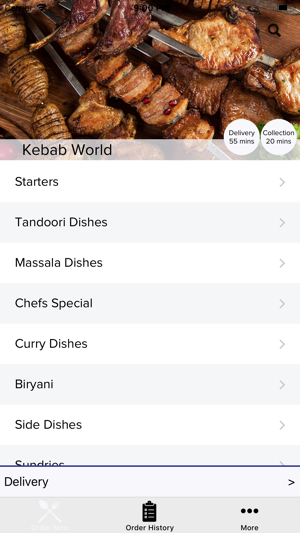 Kebab World Longton(圖2)-速報App